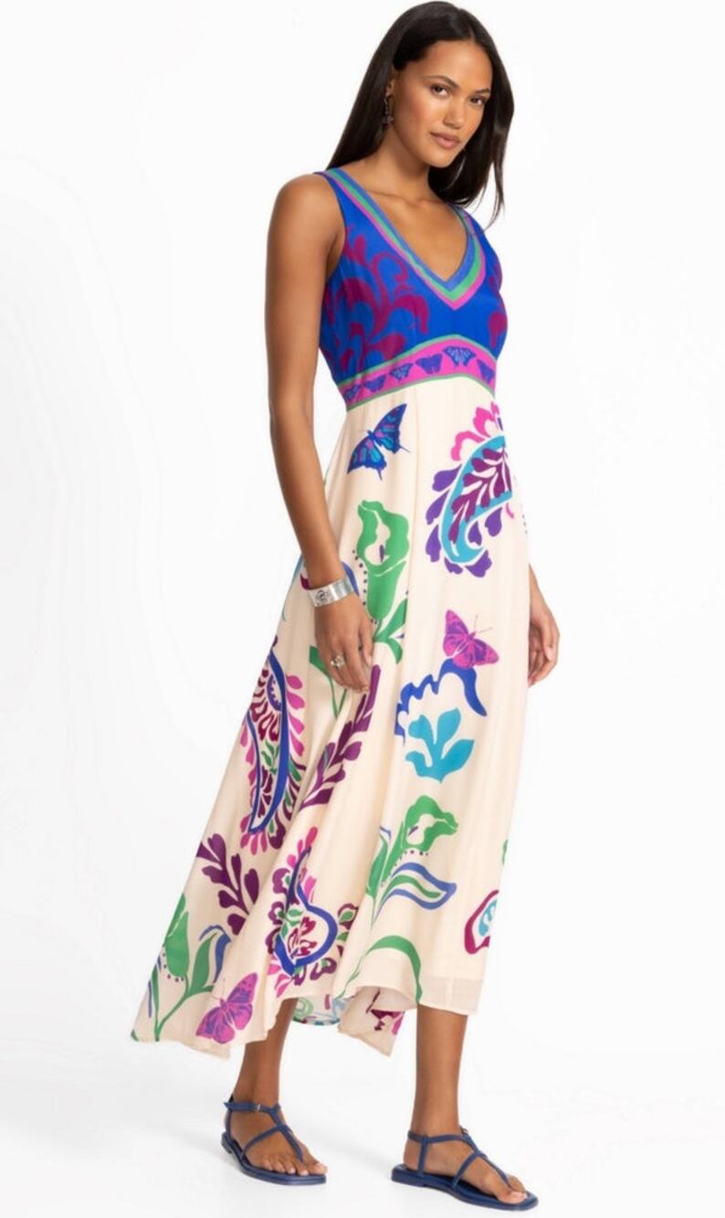 NWT: Johnny Was Lottie Maxi Dress